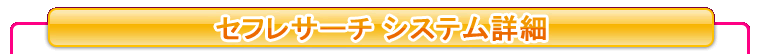 セフレサーチ システム詳細